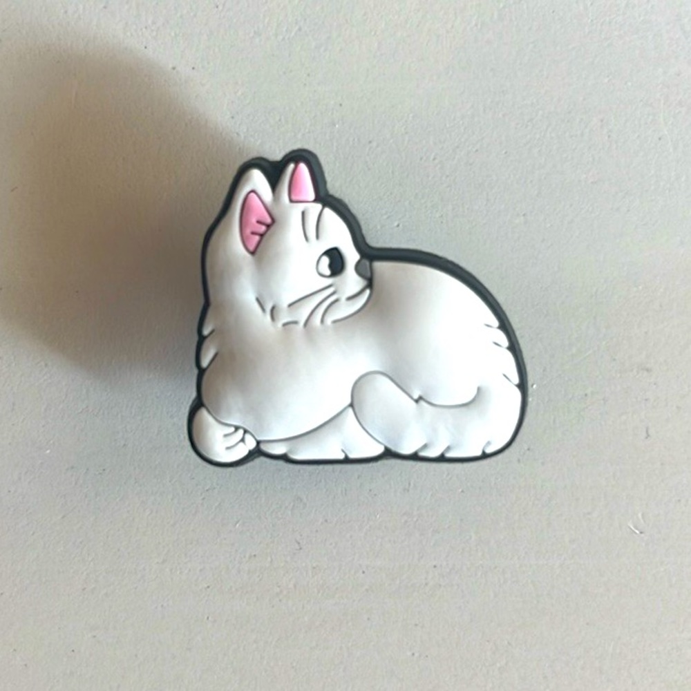 CAT CROC CHARM